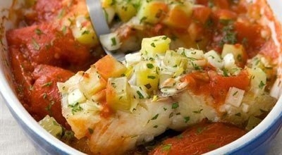 ВЯЛЕНАЯ ТРЕСКА С КАРТОФЕЛЕМ ВЯЛЕНАЯ ТРЕСКА С КАРТОФЕЛЕМ