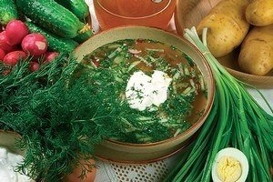 Спасительница от жары - Окрошка! Спасительница от жары - Окрошка!