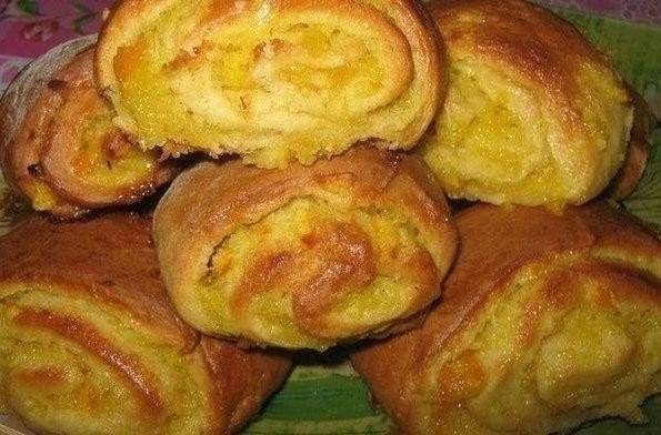 Обалденные апельсиновые печеньки.