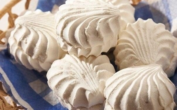 Рецепт классического зефира по ГОСТу