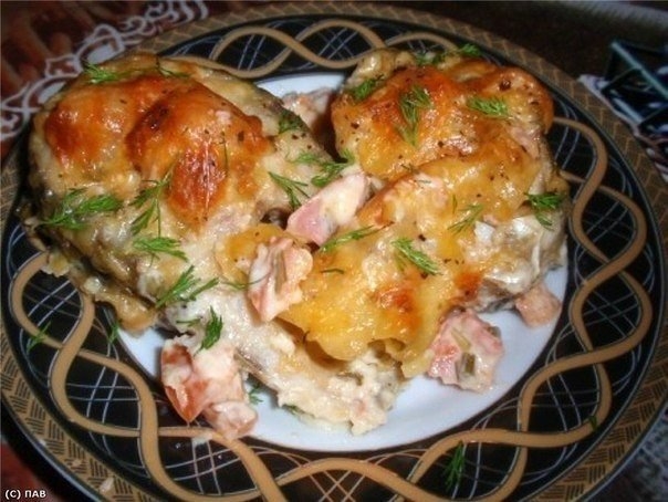 Рыба по - гречески