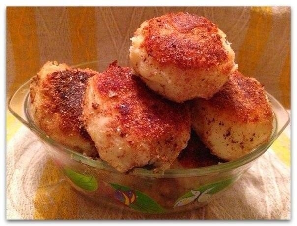 Постные картофельные котлеты с грибами Постные картофельные котлеты с грибами