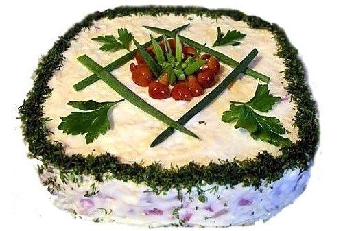 САЛАТ ШКАТУЛКА