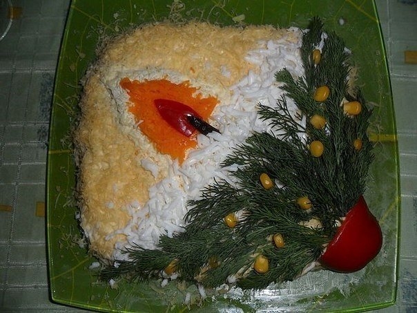 САЛАТ СВЕЧА