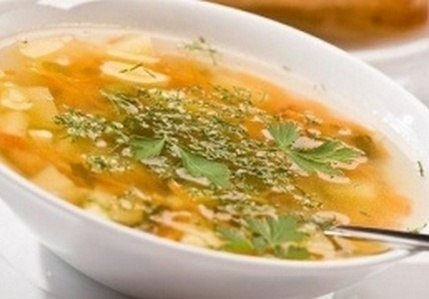Очень вкусный суп из индейки.