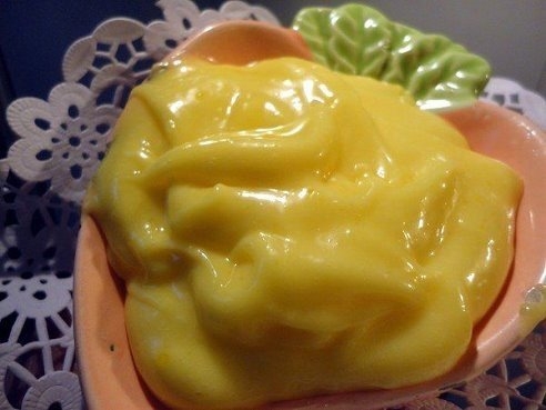Невероятно вкусный лимонный крем