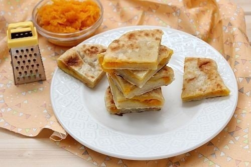 Плацинда с тыквой
