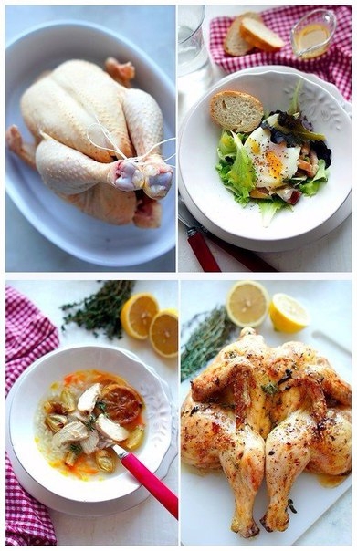 3 варианта блюд с курочкой 3 варианта блюд с курочкой