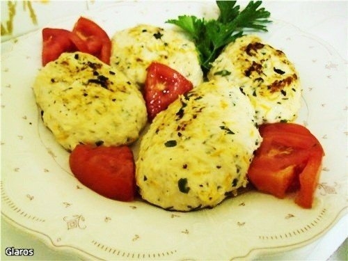 Куриные котлетки для тех, кто на диете