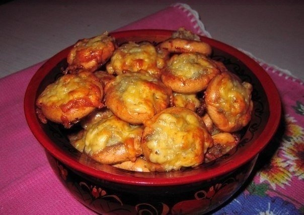 Фаршированные бублики.