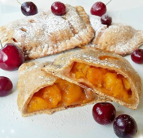 ВКУСНЕЙШИЕ ПИРОЖКИ С ПЕРСИКОМ