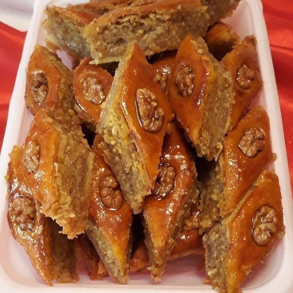 Итак, пишу рецепт "Пахлава"