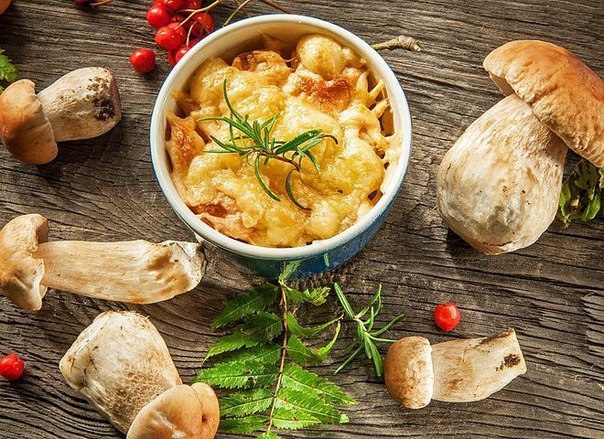 ЖУЛЬЕН С КУРИЦЕЙ И ГРИБАМИ ПО-ДОМАШНЕМУ