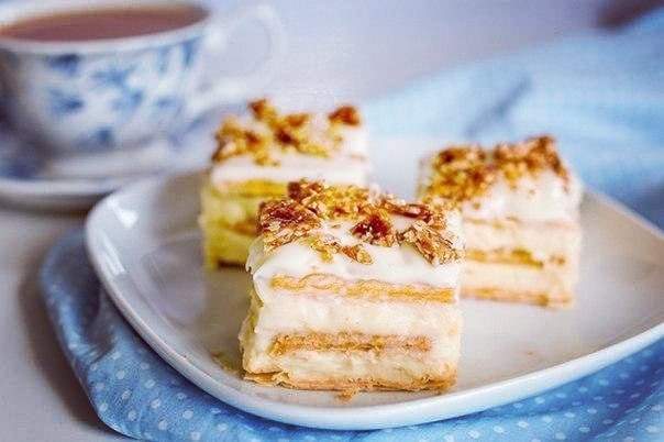 Творожный торт из печенья! Творожный торт из печенья!