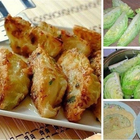 ШНИЦЕЛИ ИЗ КАПУСТЫ