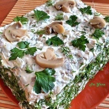 САЛАТ "Наполеон"
