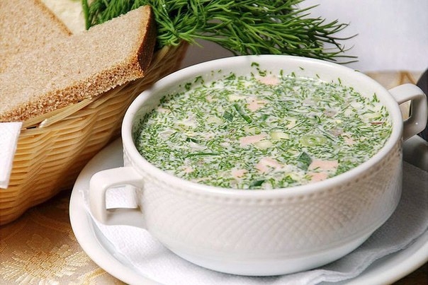 Окрошечка (не классическая)
