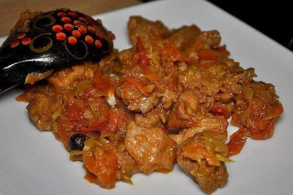 Очень простой рецепт потрясающе вкусного блюда -