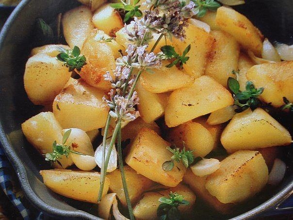 ЖАРЕНЫЙ КАРТОФЕЛЬ В МУЛЬТИВАРКЕ!