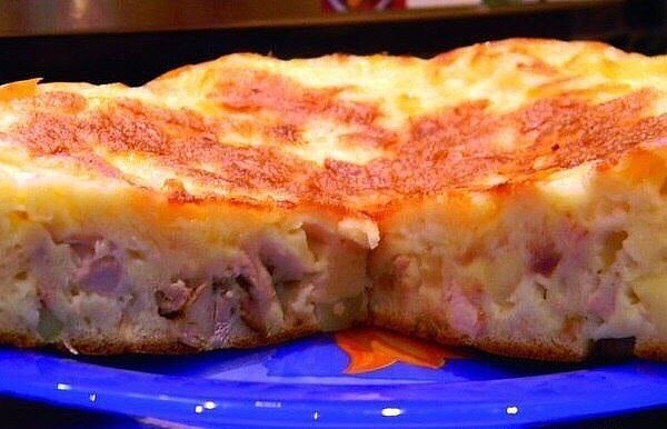 КУРИНЫЙ ПИРОГ С КАРТОФЕЛЕМ В МУЛЬТИВАРКЕ!