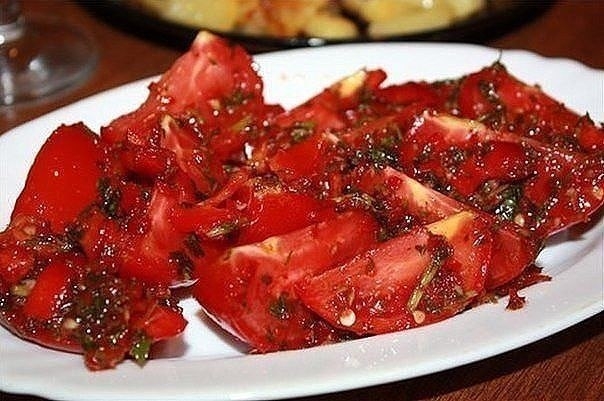 Помидоры по-корейски - просто объеденье! Обязательно приготовьте!