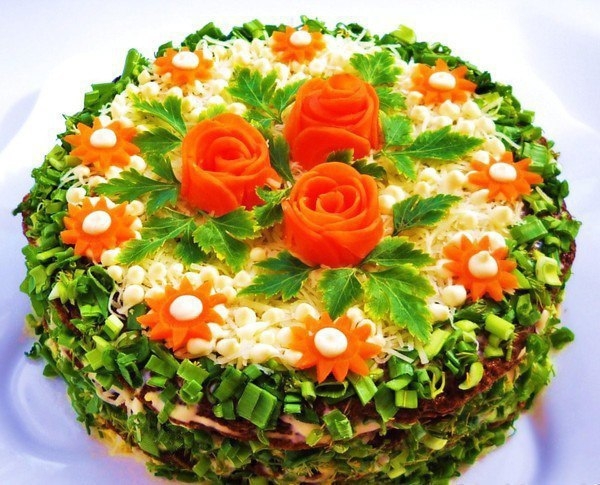 ·˙·&bull;●✿ღஐღ Самый вкусный П Е Ч Е Н О Ч Н Ы Й Т О Р Т И К ღஐღ✿●&bull;·˙·