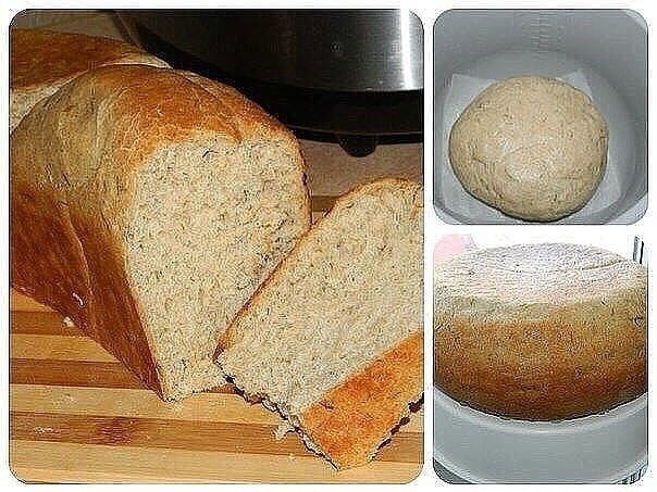 ХЛЕБУШЕК В МУЛЬТИВАРКЕ!
