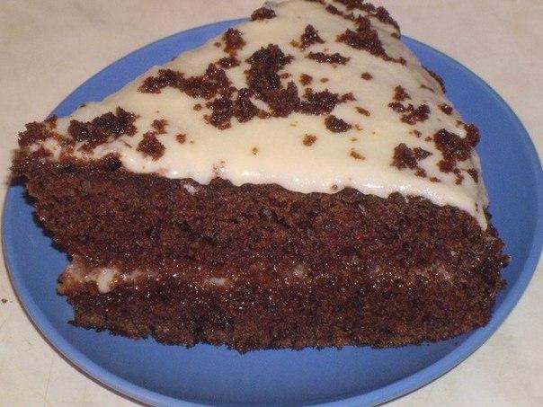 ОЧЕНЬ ВКУСНЫЙ ТОРТИК "ЧЕРНЫЙ ПРИНЦ" НА КЕФИРЕ