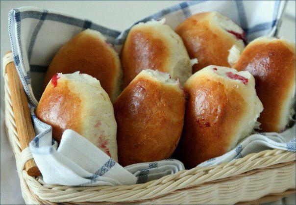 Пирожки за пять минут. Ну очень легкое тесто!!!