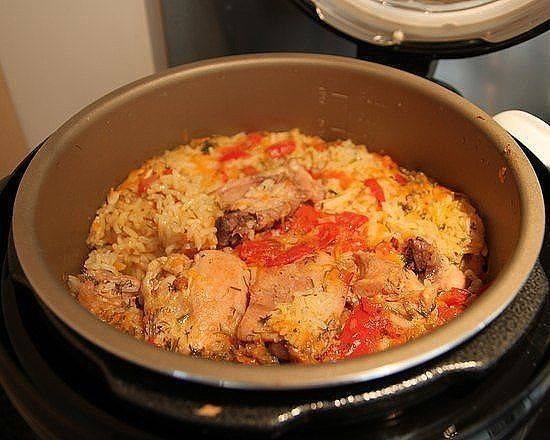 Вкусный и простой в приготовлении ПЛОВ В МУЛЬТИВАРКЕ!