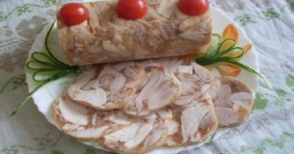 КУРИНЫЙ РУЛЕТ В БУТЫЛКЕ: НЕ УПУСТИ РЕЦЕПТ, ВЕДЬ В МАГАЗИНЕ ТАКОЙ ТОЧНО НЕ КУПИШЬ!