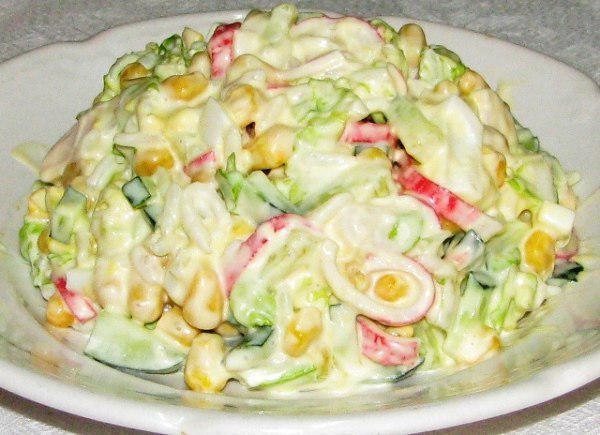 Вкуснейший салат, который моментально тает во рту: Вкуснейший салат, который моментально тает во рту: