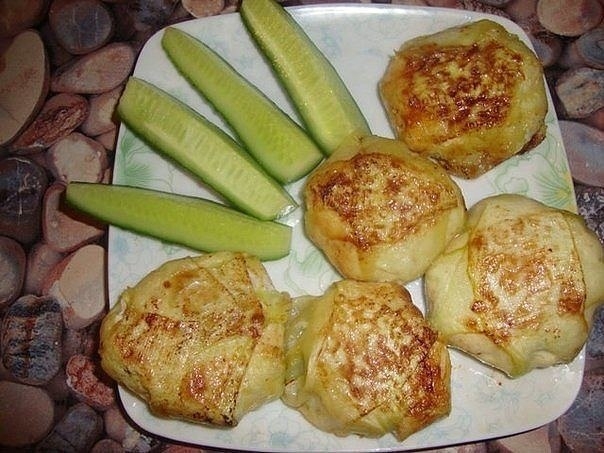 Кабачковые голубцы