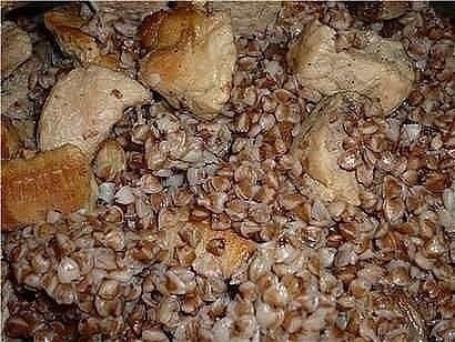 Блюдо быстрого и очень простого приготовления -