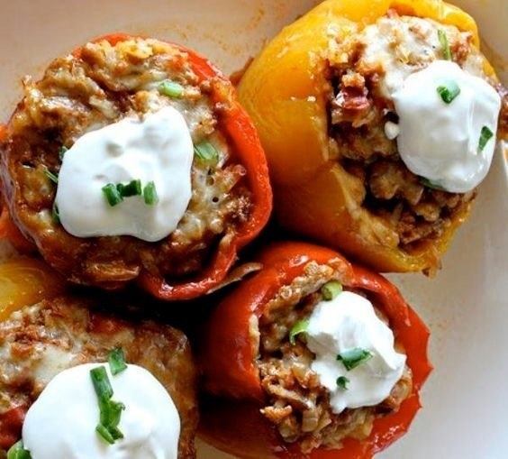 Фаршированный перец по-мексикански