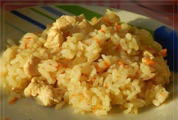 Плов с курицей в мультиварке Плов с курицей в мультиварке
