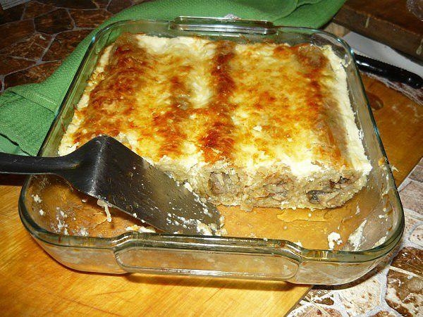 Когда мясо поднадоело....