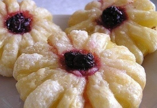 ПЕЧЕНЬЕ С АНАНАСАМИ