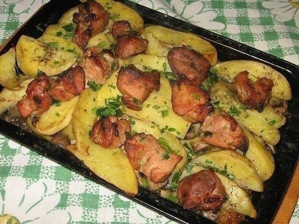 ПОДБОРКА ВКУСНЫХ ВТОРЫХ БЛЮД