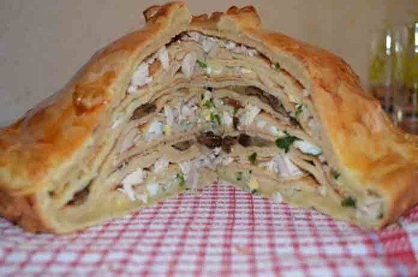 ✽✽✽ Курник в мультиварке ✽✽✽