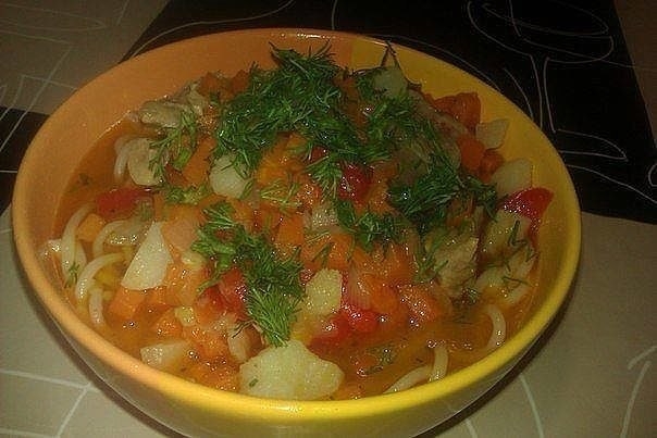 ЛАГМАН В МУЛЬТИВАРКЕ! делаю в мультиварке не один раз,всегда вкусно)