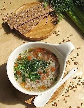 Очень вкусный ГРЕЧНЕВЫЙ СУП В МУЛЬТИВАРКЕ на обед! ИНГРЕДИЕНТЫ: