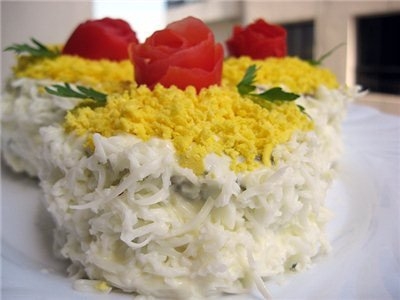 Закуска из печени