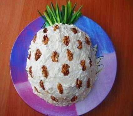 САЛАТ АНАНАС САЛАТ АНАНАС