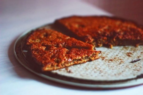 Морковный кекс с корицей и ликером Морковный кекс с корицей и ликером