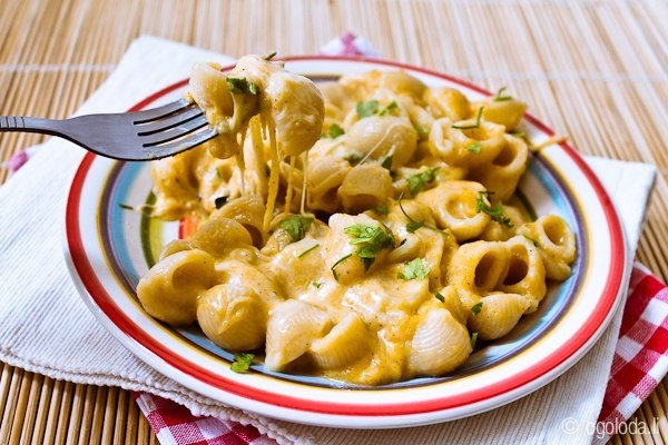 Тыквенные Mac&Cheese Тыквенные Mac&Cheese