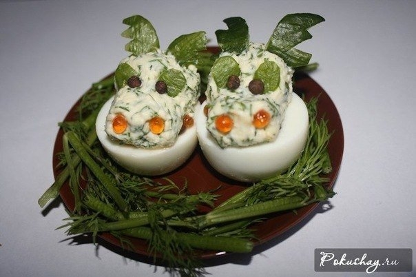 Закуска "Дракончики"