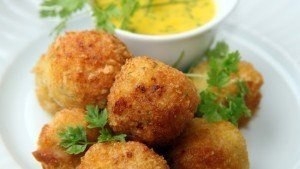 Рыбные шарики с овощами
