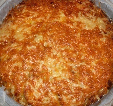 КАБАЧКОВЫЙ ПИРОГ-ЗАПИКАНКА