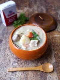 Сливочное Куриное Рагу